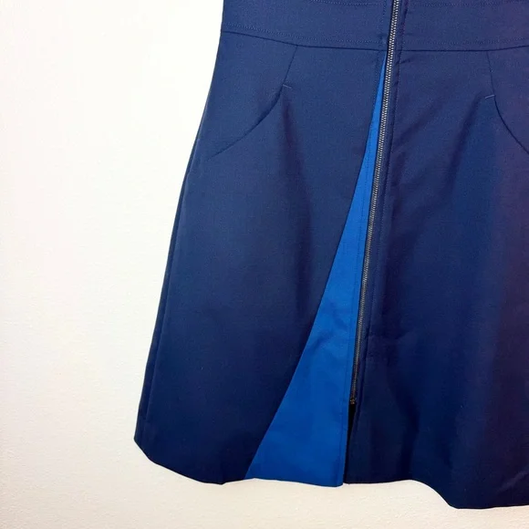 Alaska Airlines Uniform Dress Women’s Petite 2 XS Navy Blue NWT - Picture 7 of 12